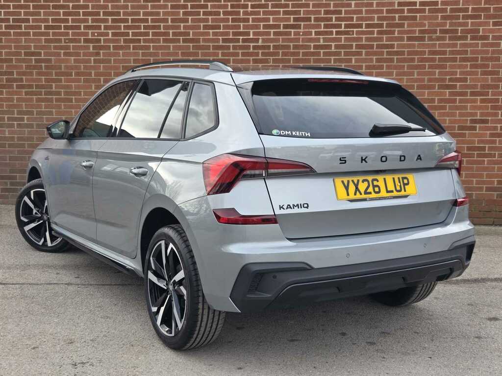 Skoda Kamiq 1.0 Tsi Monte Carlo Edition Dsg YX26LUP Silver #3