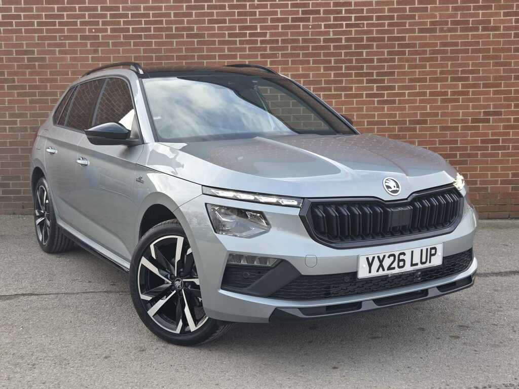 Skoda Kamiq 1.0 Tsi Monte Carlo Edition Dsg Silver