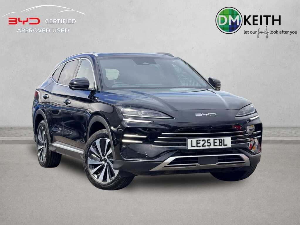 Byd Seal U 1.5 Dm-i Boost Black