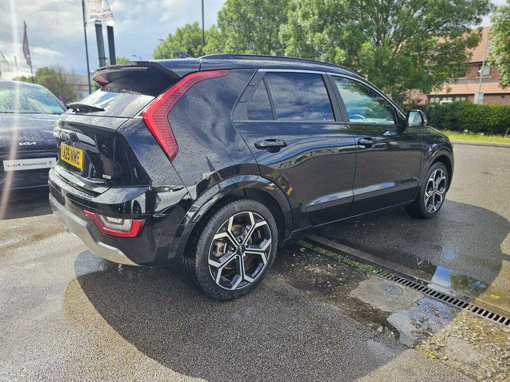 Kia Niro 1.6 Gdi 127 Hybrid 3 Dct LA25NWE Black #3