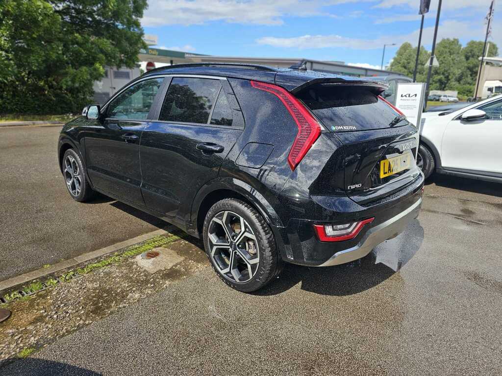 Kia Niro 1.6 Gdi 127 Hybrid 3 Dct LA25NWE Black #5