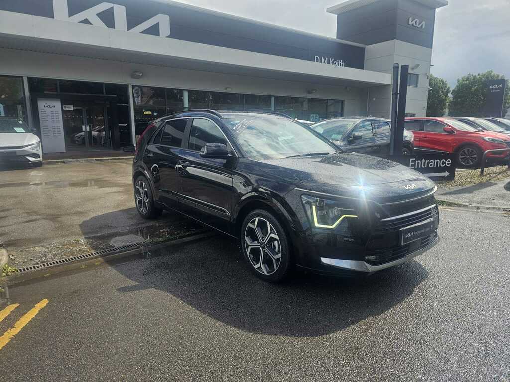 Kia Niro 1.6 Gdi 127 Hybrid 3 Dct Black