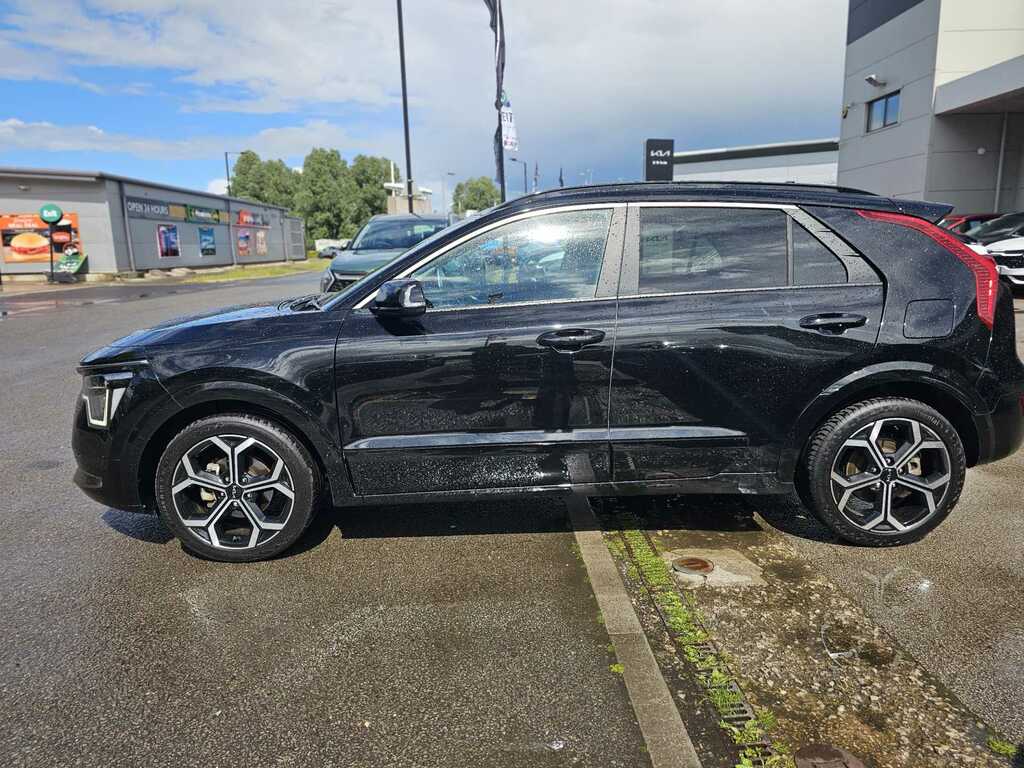 Kia Niro 1.6 Gdi 127 Hybrid 3 Dct LA25NWE Black #6