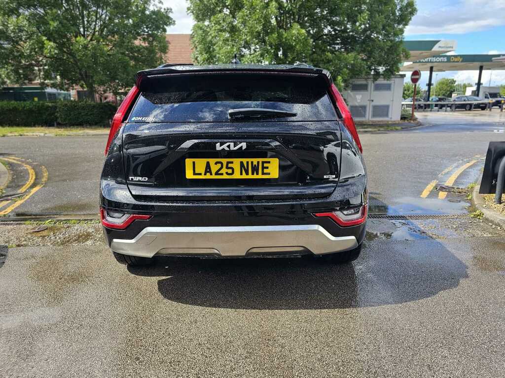 Kia Niro 1.6 Gdi 127 Hybrid 3 Dct LA25NWE Black #4