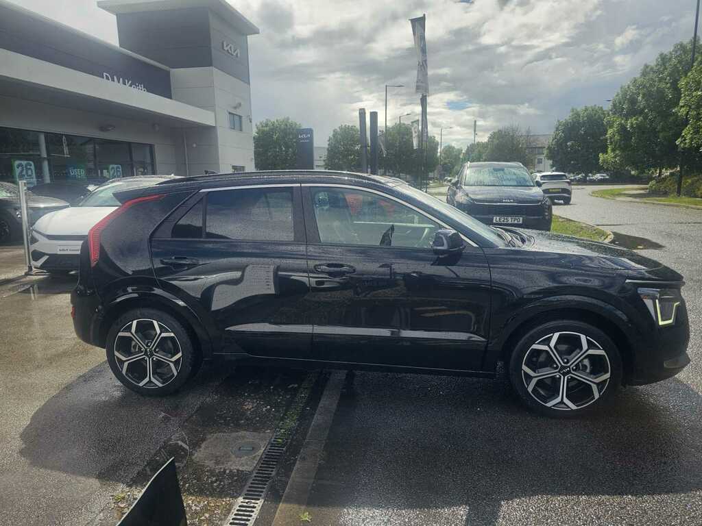 Kia Niro 1.6 Gdi 127 Hybrid 3 Dct LA25NWE Black #2