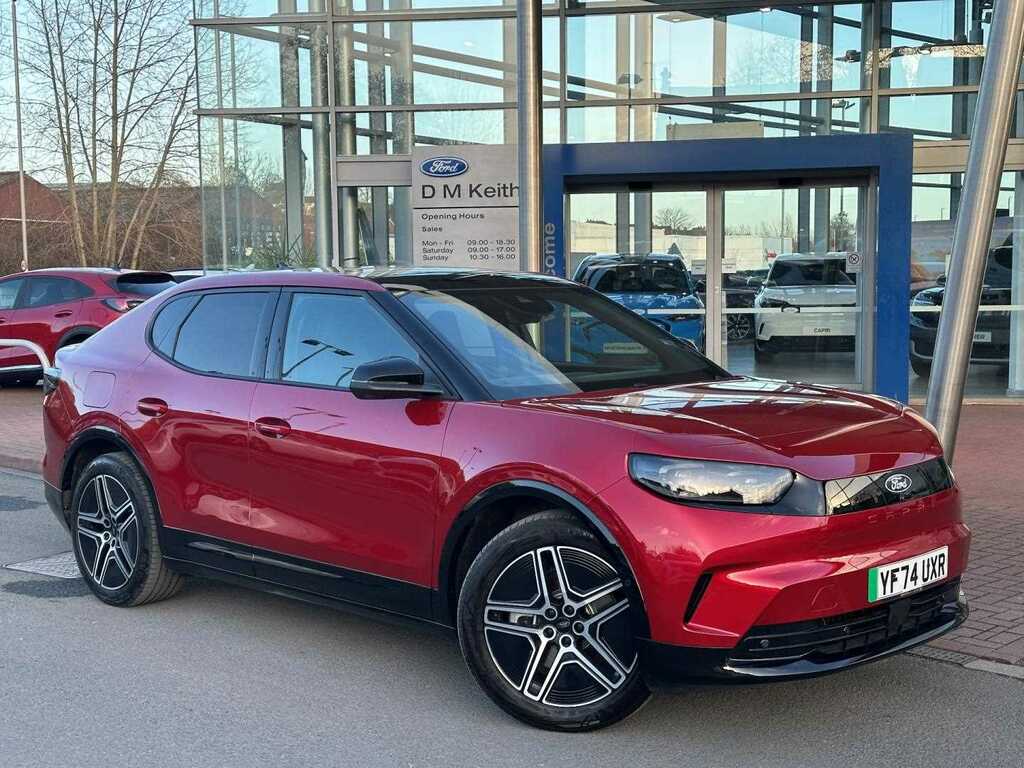 Ford Capri 210Kw Premium 77Kwh Red