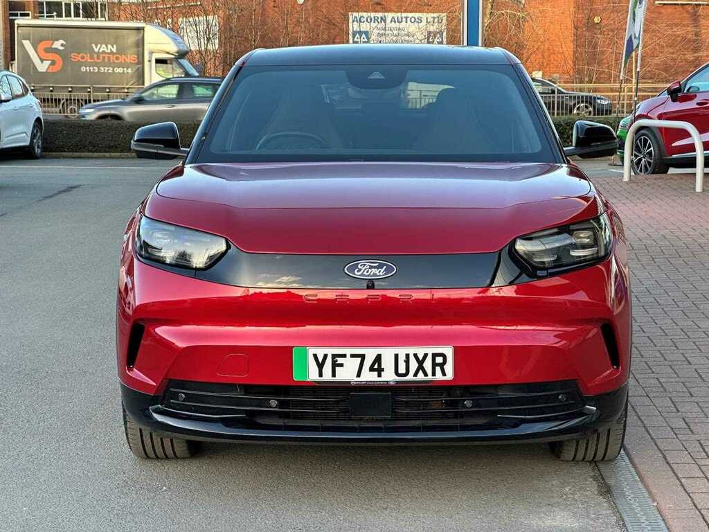 Ford Capri 210Kw Premium 77Kwh Red #2
