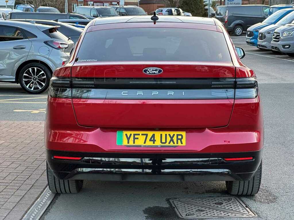 Ford Capri 210Kw Premium 77Kwh Red #6