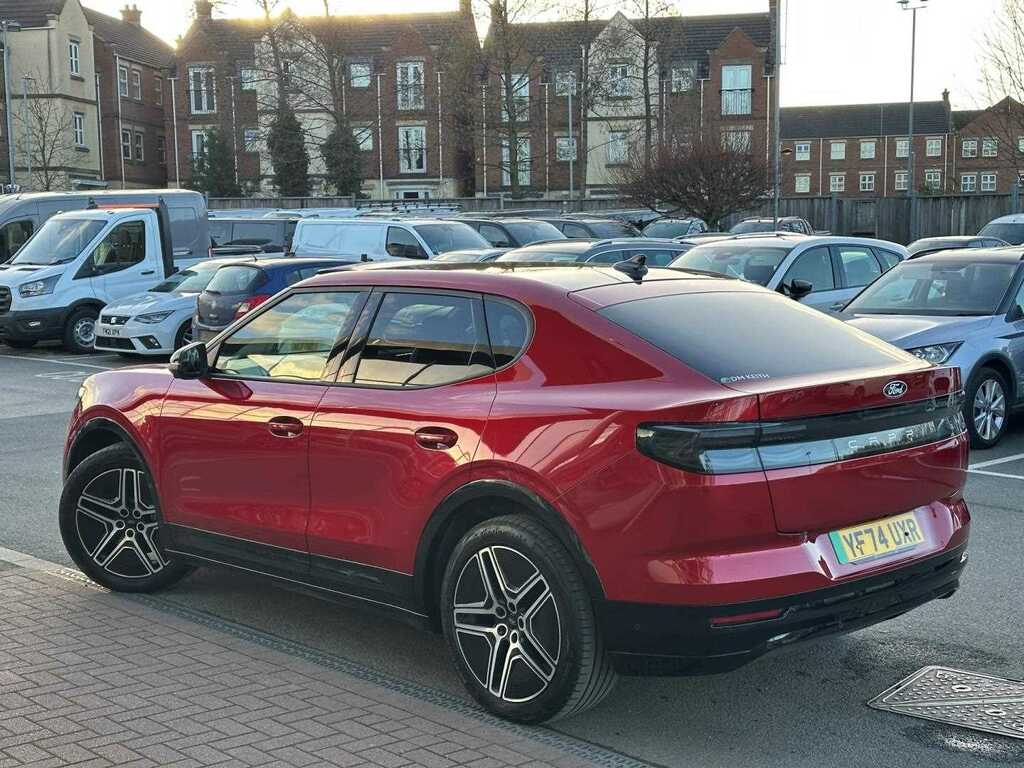 Ford Capri 210Kw Premium 77Kwh Red #5