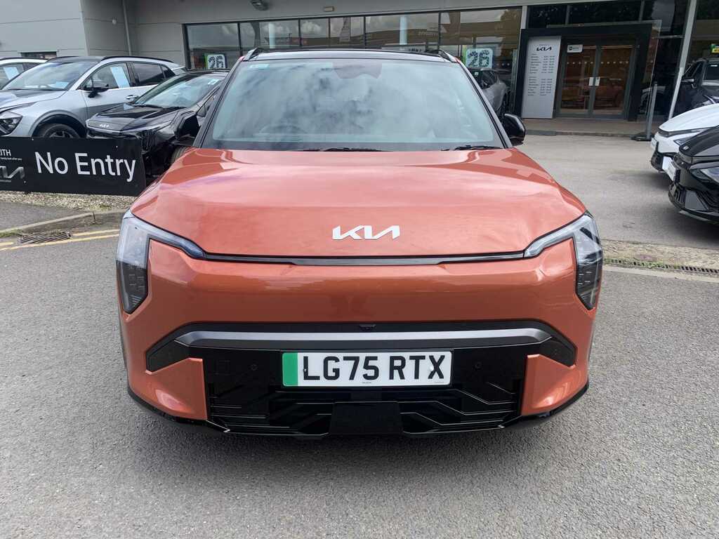 Kia EV3 148Kw Gt-line S 81.4Kwh Orange #2