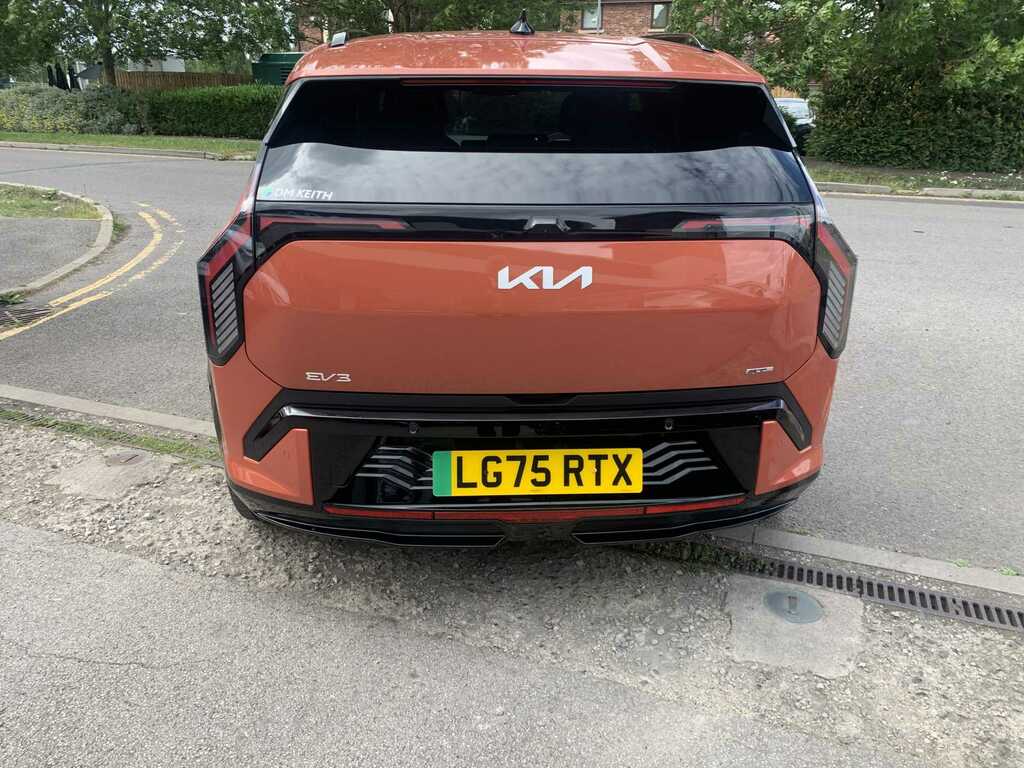 Kia EV3 148Kw Gt-line S 81.4Kwh Orange #6