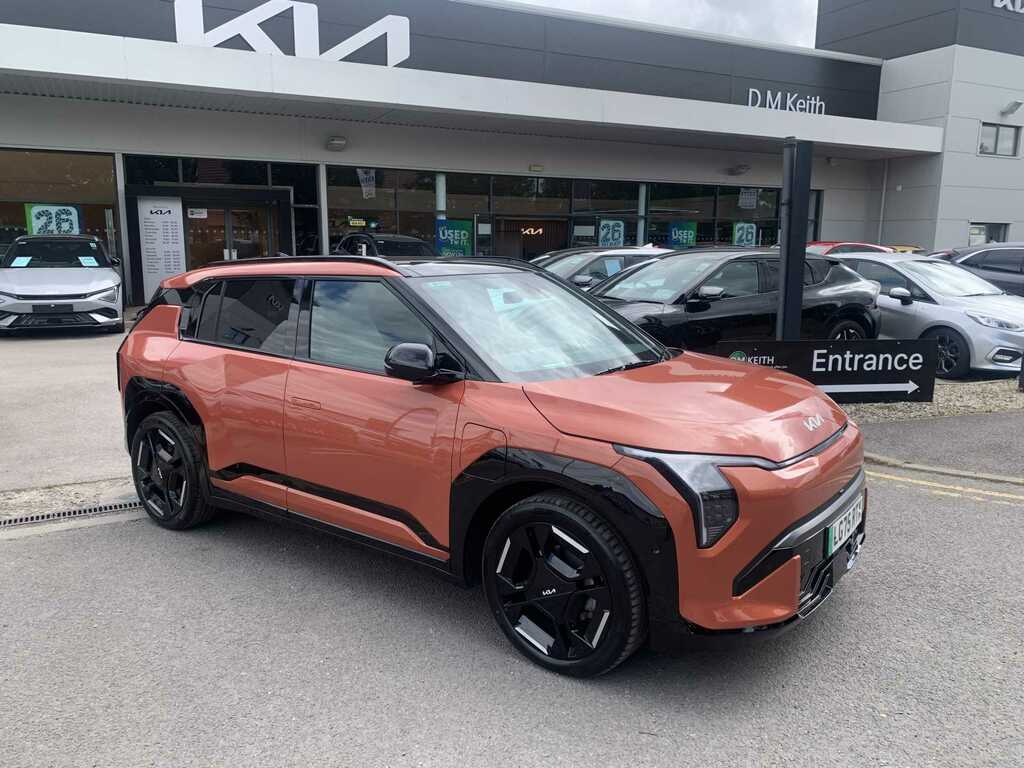 Kia EV3 148Kw Gt-line S 81.4Kwh Orange