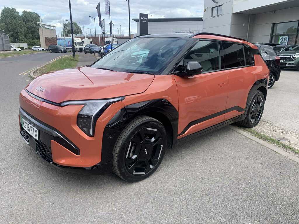 Kia EV3 148Kw Gt-line S 81.4Kwh Orange #3