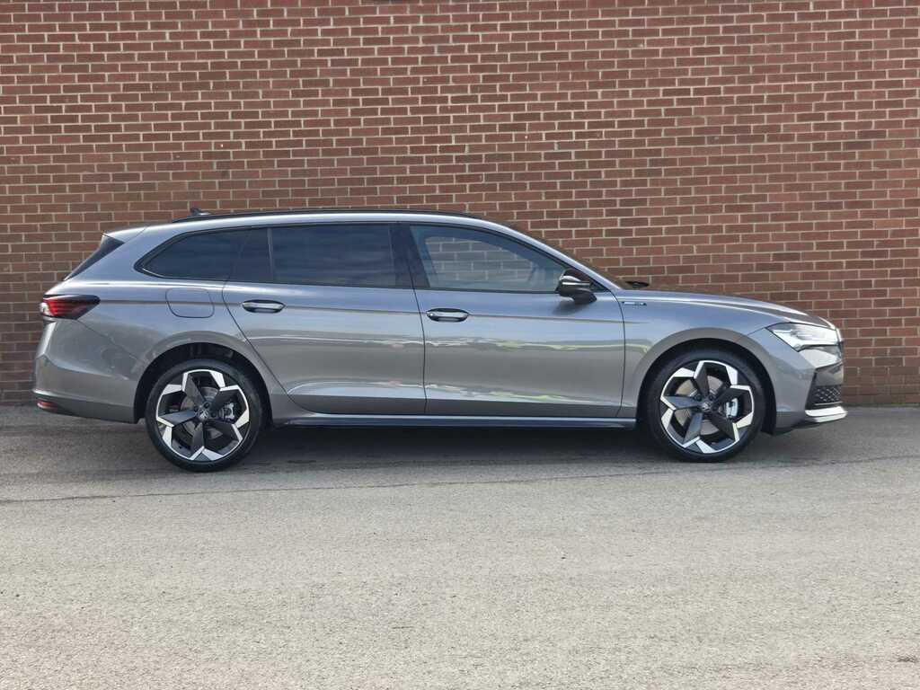Skoda Superb 1.5 Tsi Iv Sportline Dsg Grey #3