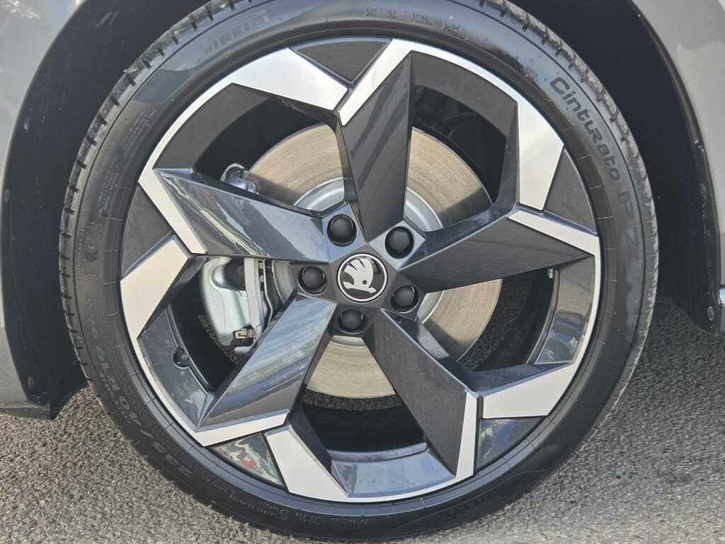 Skoda Superb 1.5 Tsi Iv Sportline Dsg Grey #4