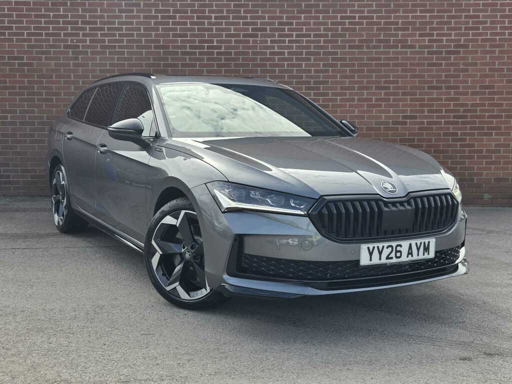 Skoda Superb 1.5 Tsi Iv Sportline Dsg Grey