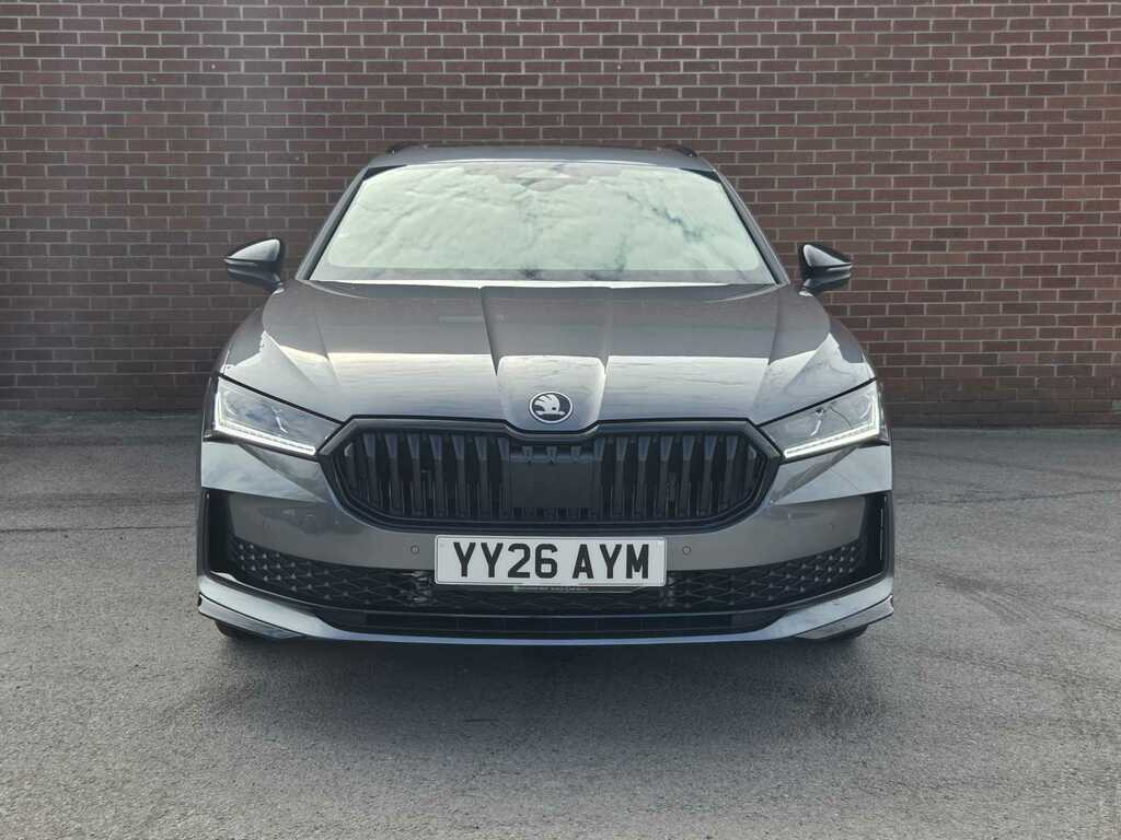 Skoda Superb 1.5 Tsi Iv Sportline Dsg Grey #6