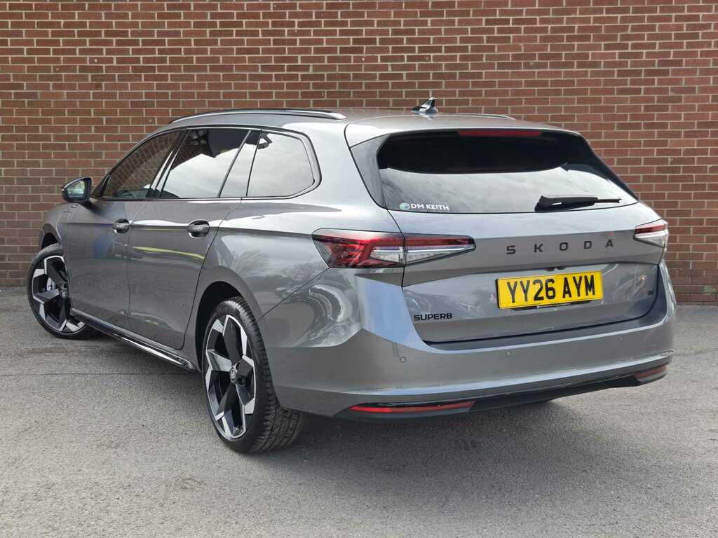 Skoda Superb 1.5 Tsi Iv Sportline Dsg Grey #2