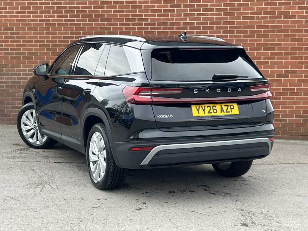 Skoda Kodiaq Se L Iv Phev S-a YY26AZP Black #4
