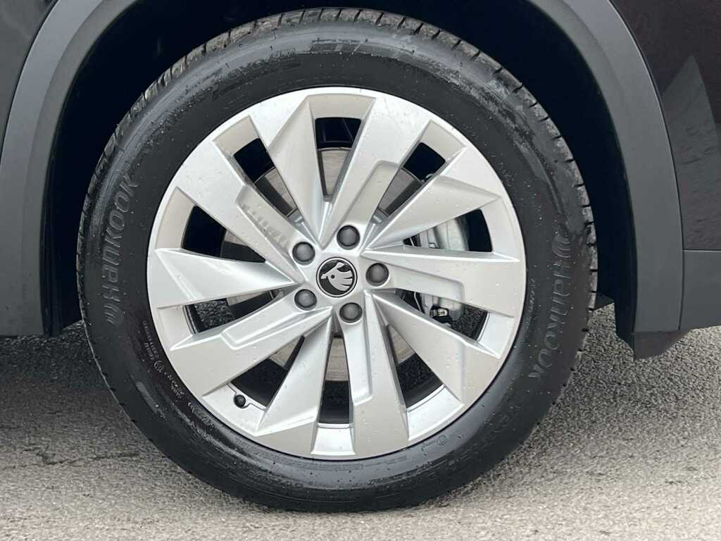 Skoda Kodiaq Se L Iv Phev S-a YY26AZP Black #6