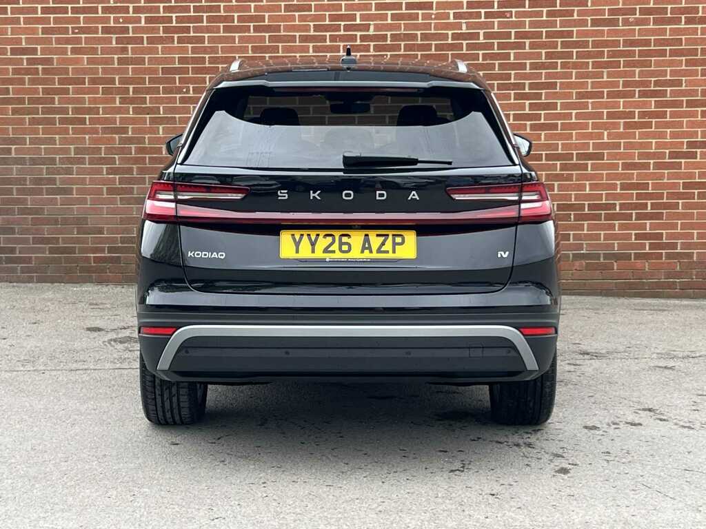 Skoda Kodiaq Se L Iv Phev S-a YY26AZP Black #5