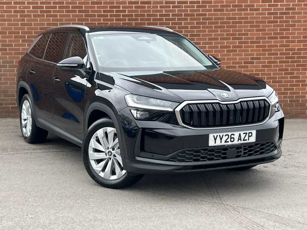Skoda Kodiaq Se L Iv Phev S-a Black