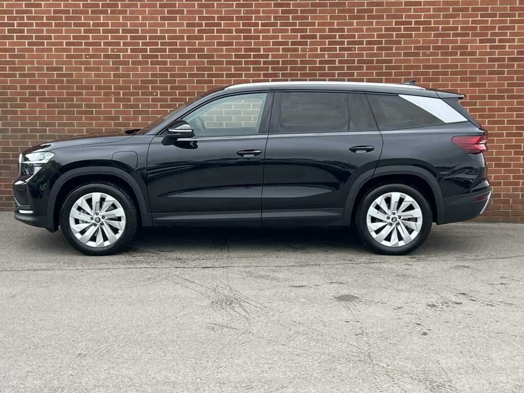 Skoda Kodiaq Se L Iv Phev S-a YY26AZP Black #3