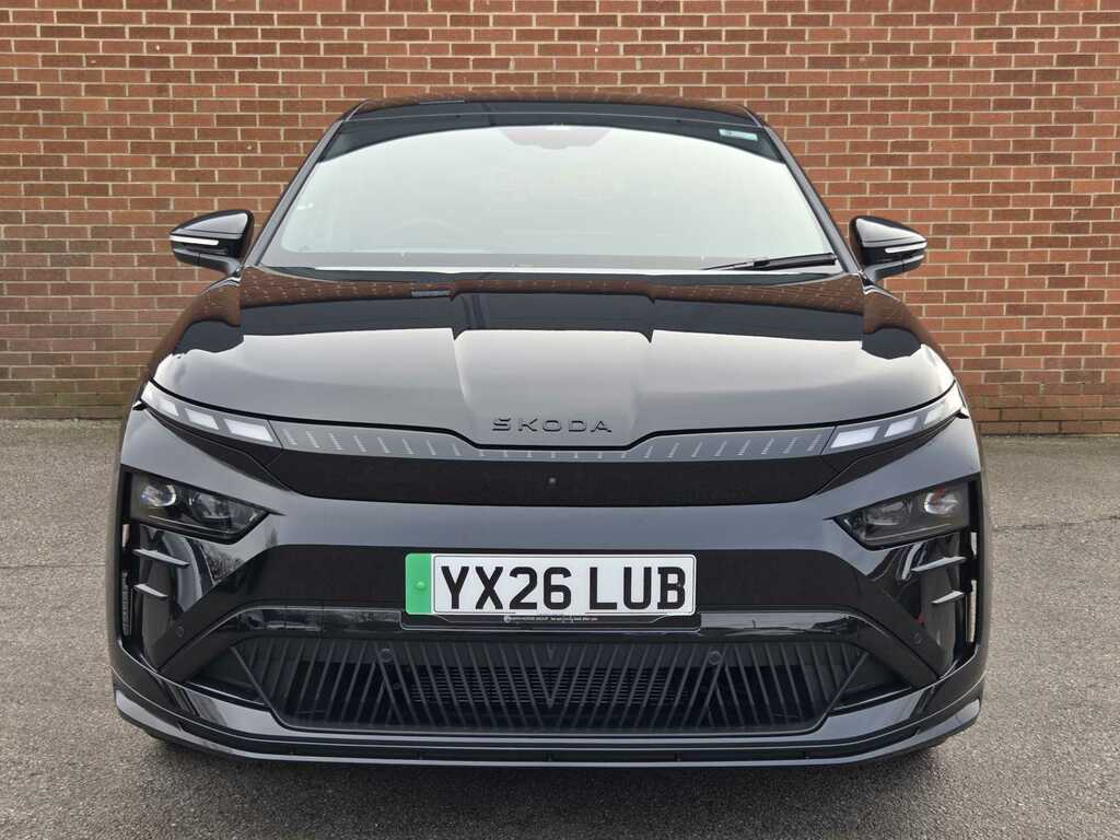 Skoda ENYAQ 250Kw Vrs 84Kwh 4X4 Black #6