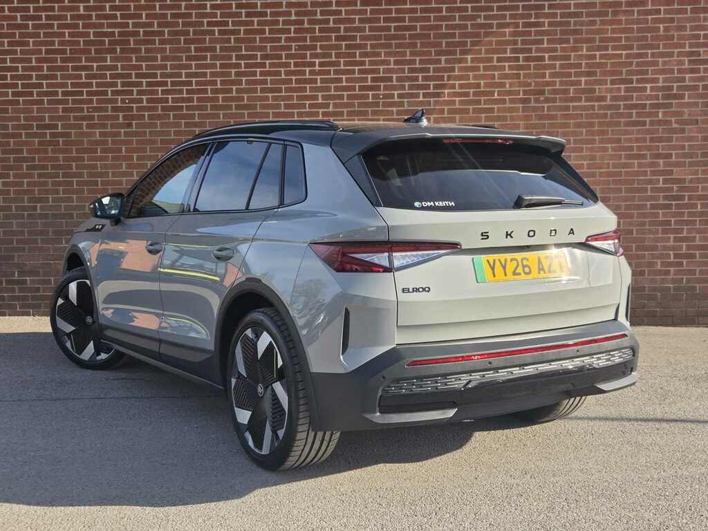 Skoda Elroq 250Kw Vrs 84Kwh 4X4 Grey #3