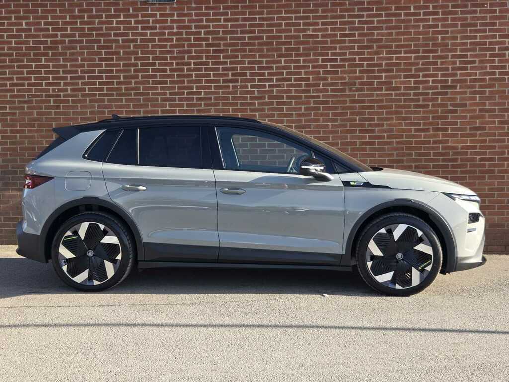 Skoda Elroq 250Kw Vrs 84Kwh 4X4 Grey #4