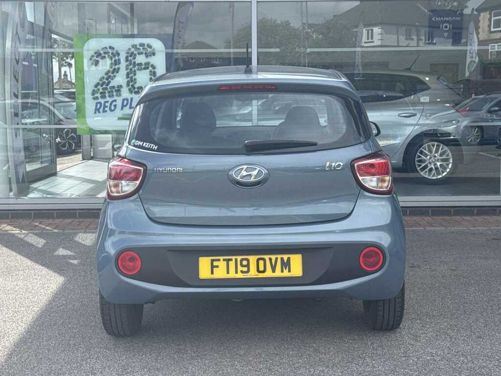 Hyundai I10 1.0 S Hatchback Euro 6 67 Ps Blue #6