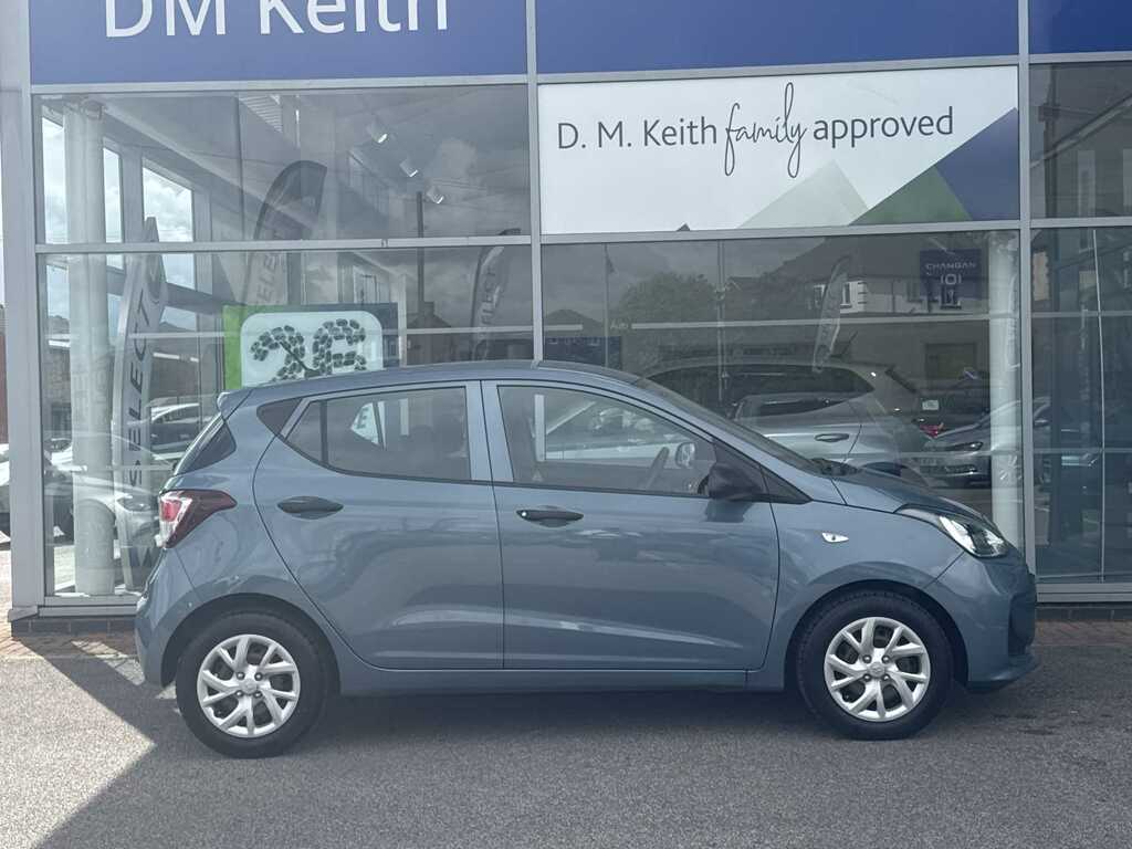 Hyundai I10 1.0 S Hatchback Euro 6 67 Ps Blue #4