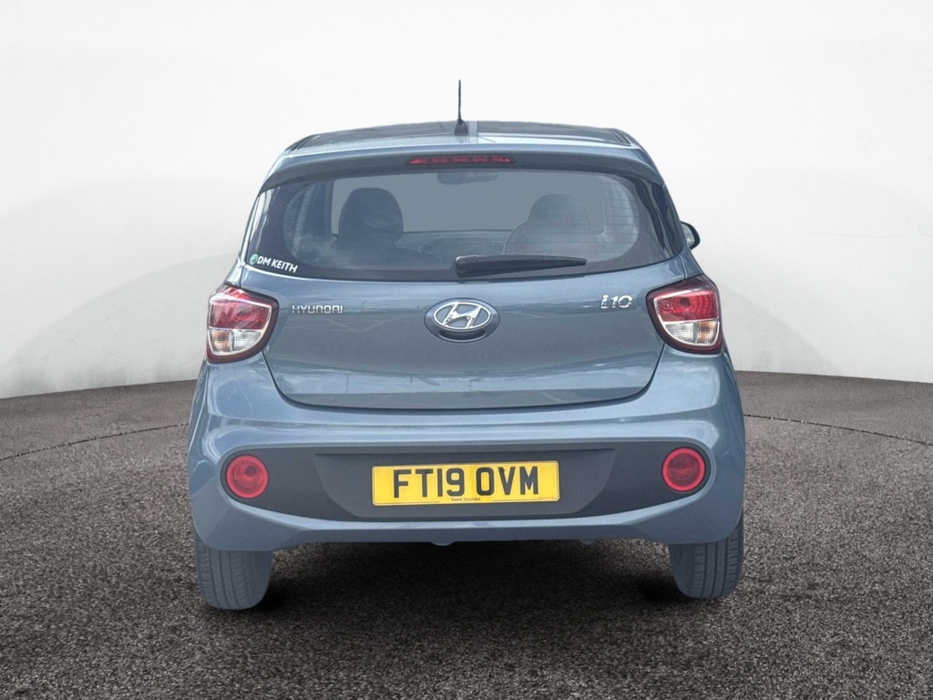 Hyundai I10 1.0 S FT19OVM Blue #6