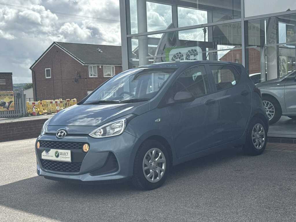 Hyundai I10 1.0 S Hatchback Euro 6 67 Ps Blue #3