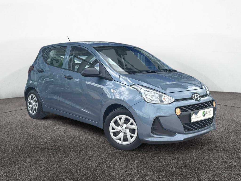 Hyundai I10 1.0 S Blue