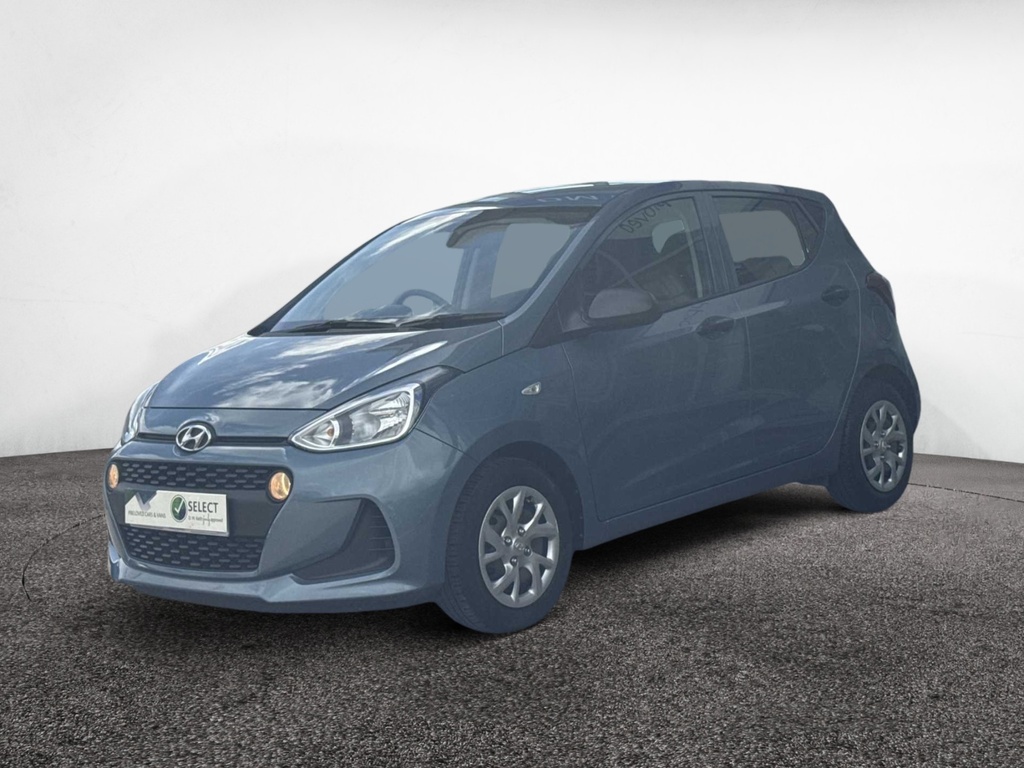 Hyundai I10 1.0 S FT19OVM Blue #3