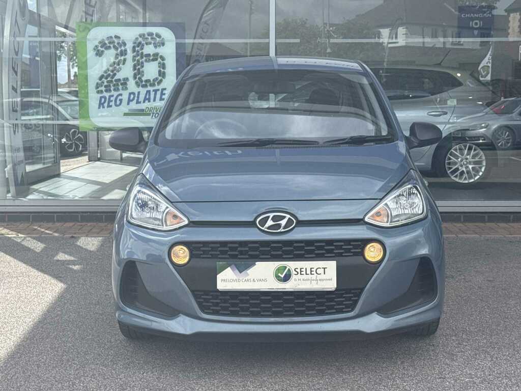 Hyundai I10 1.0 S Hatchback Euro 6 67 Ps Blue #2