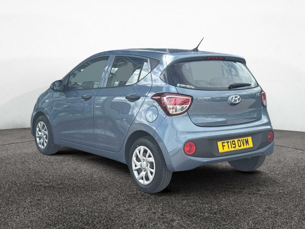 Hyundai I10 1.0 S FT19OVM Blue #5