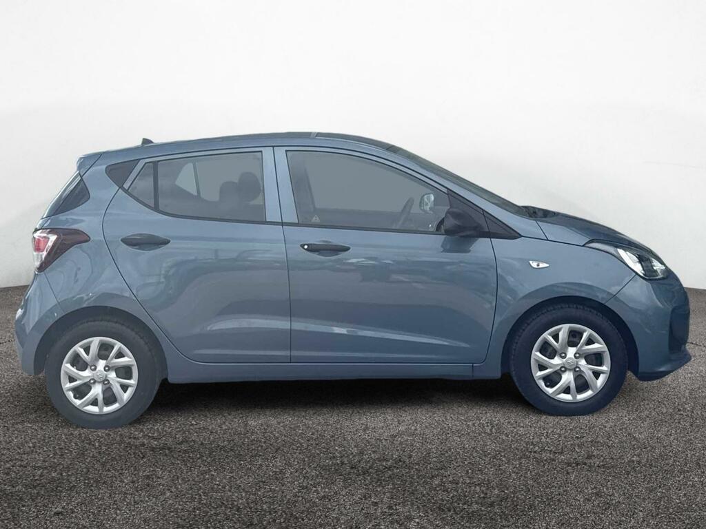 Hyundai I10 1.0 S FT19OVM Blue #4