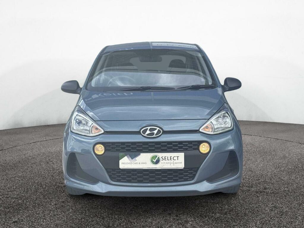 Hyundai I10 1.0 S FT19OVM Blue #2
