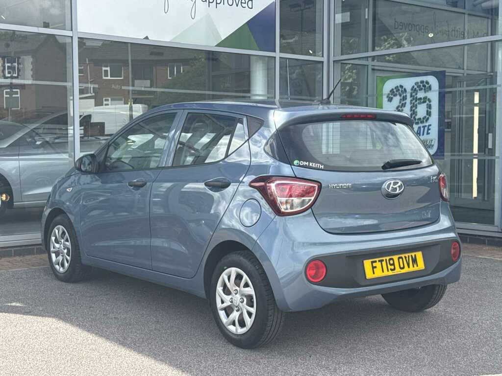 Hyundai I10 1.0 S Hatchback Euro 6 67 Ps Blue #5