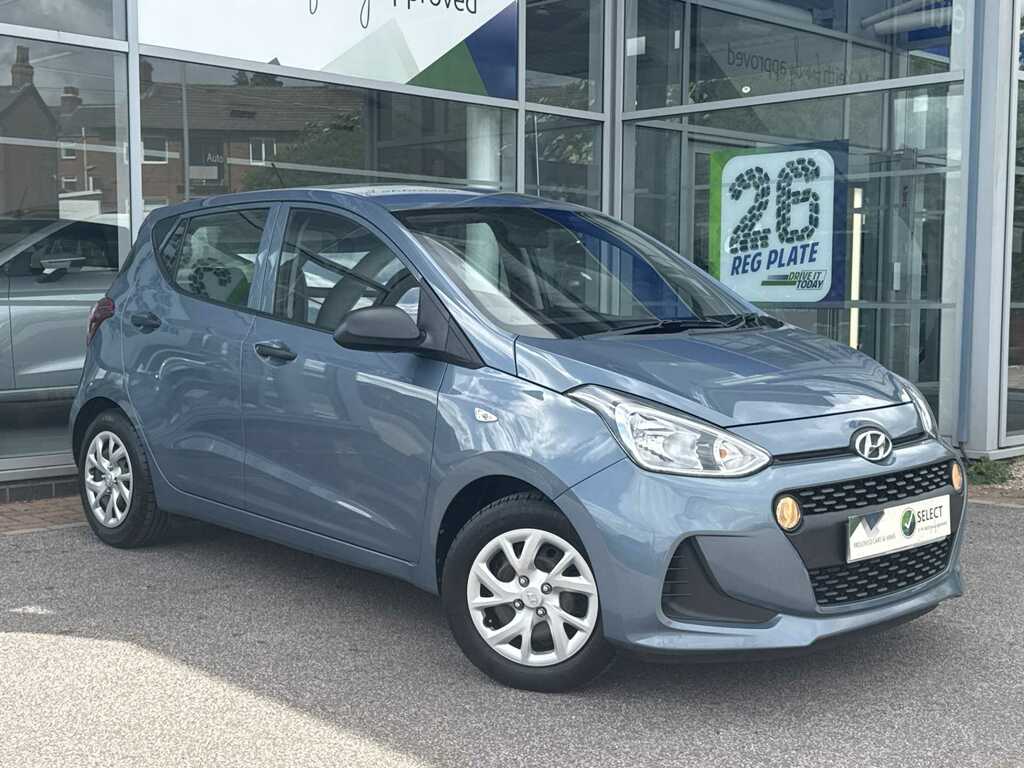 Hyundai I10 1.0 S Hatchback Euro 6 67 Ps Blue