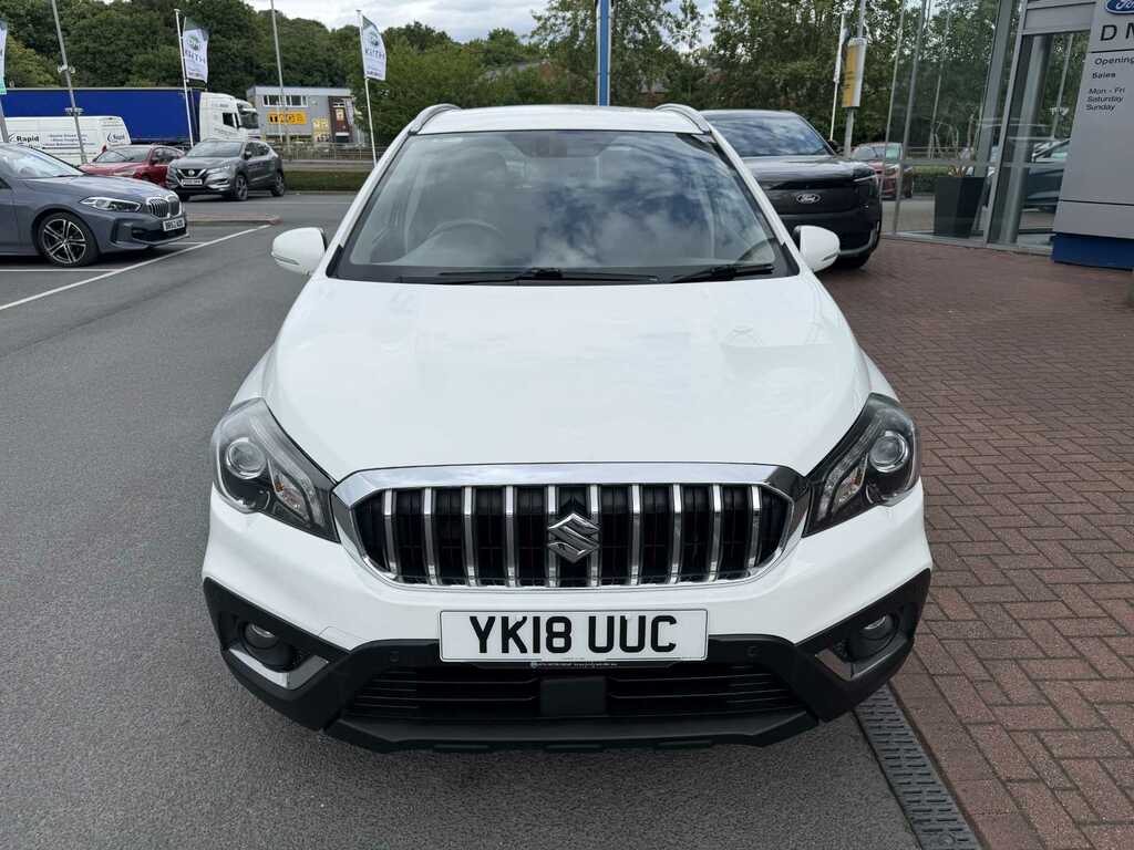Suzuki SX4 S Cross 1.0 Boosterjet Sz-t White #2