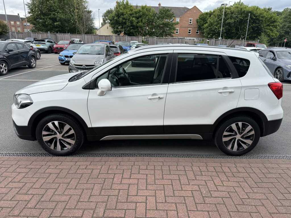 Suzuki SX4 S Cross 1.0 Boosterjet Sz-t White #4