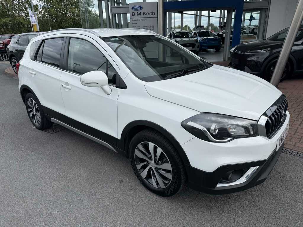 Suzuki SX4 S Cross 1.0 Boosterjet Sz-t White