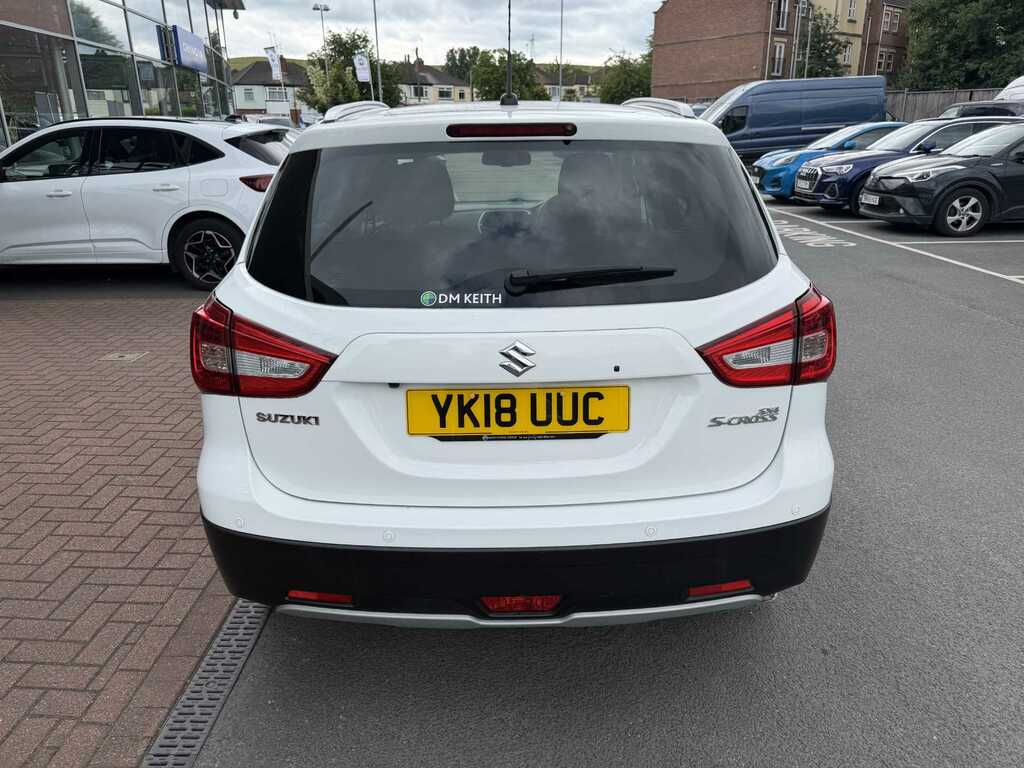 Suzuki SX4 S Cross 1.0 Boosterjet Sz-t White #6