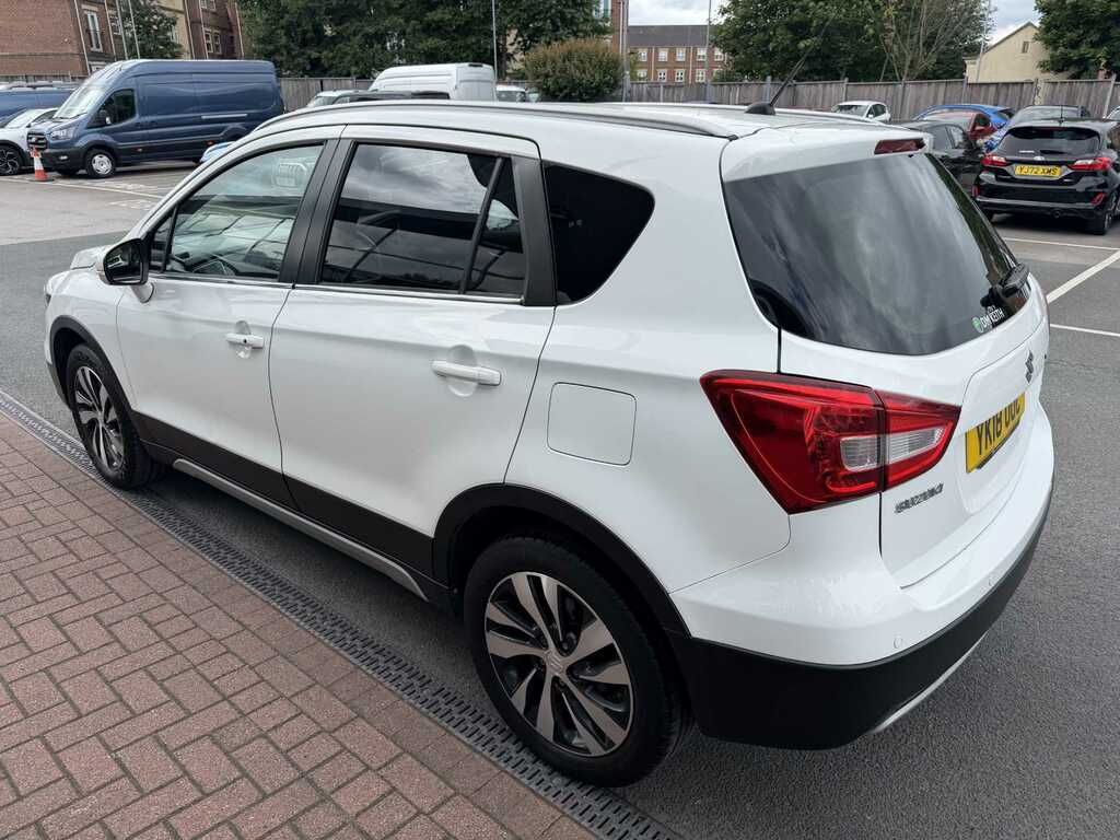 Suzuki SX4 S Cross 1.0 Boosterjet Sz-t White #5