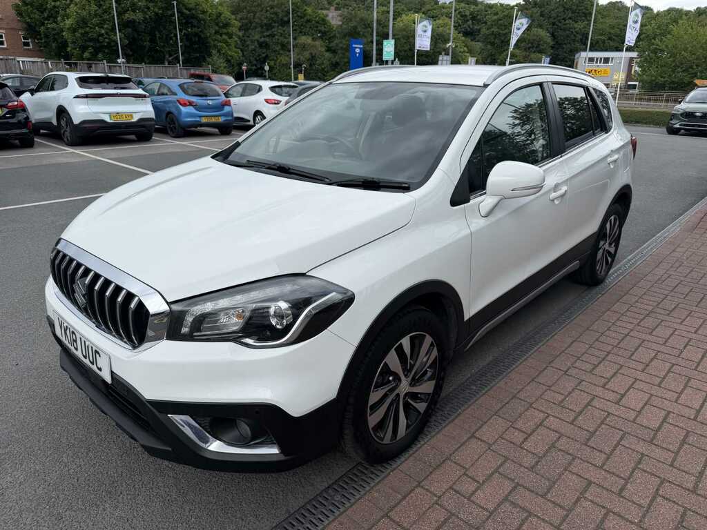 Suzuki SX4 S Cross 1.0 Boosterjet Sz-t White #3