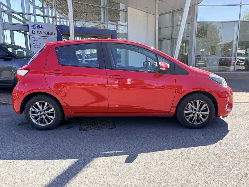 Toyota Yaris 1.5 Vvt-i Icon YB67EWY Red #6