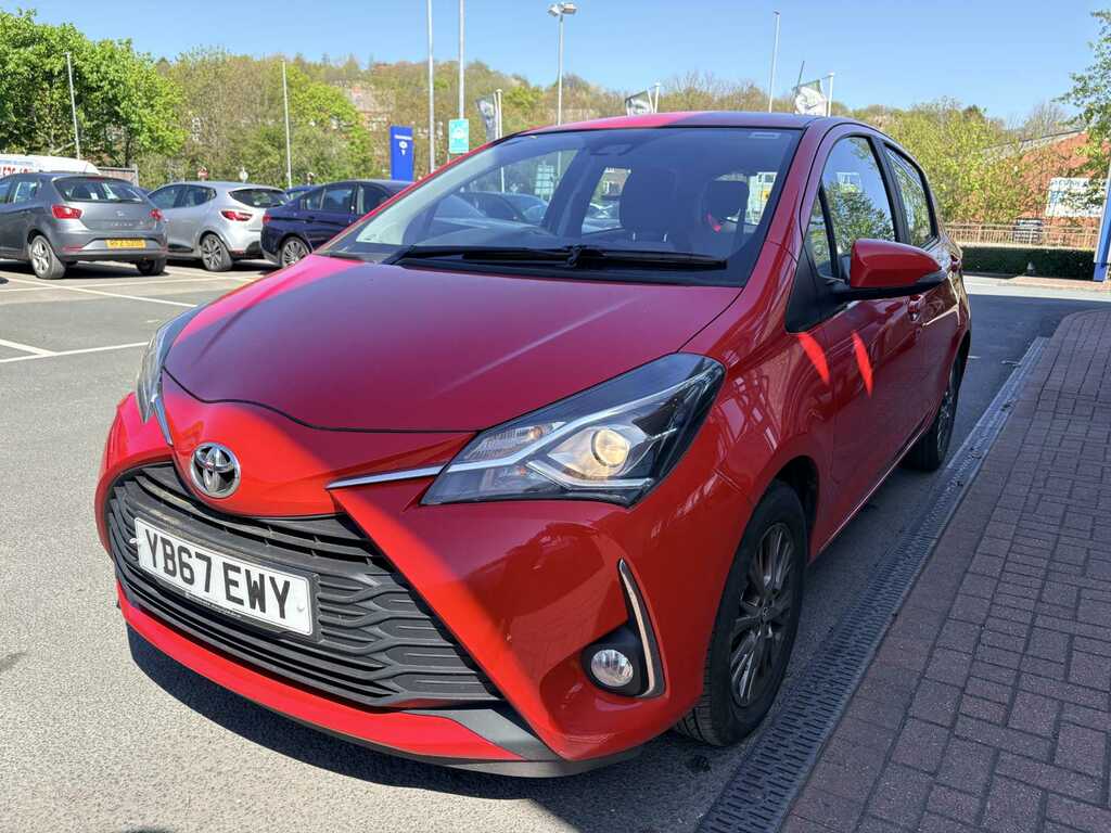 Toyota Yaris 1.5 Vvt-i Icon YB67EWY Red #2